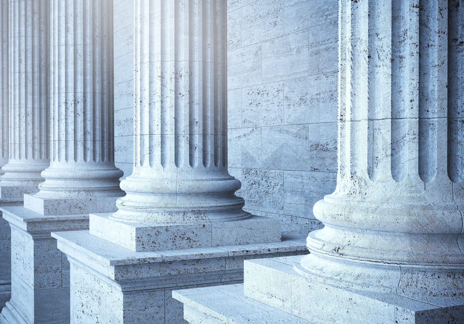 columns of government building