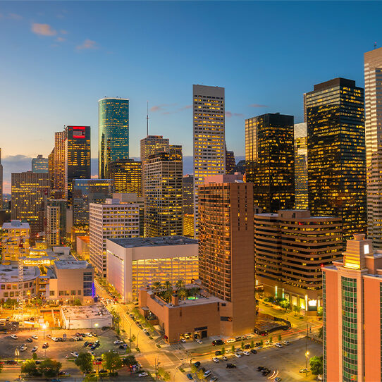 photo of Houston Texas skyline